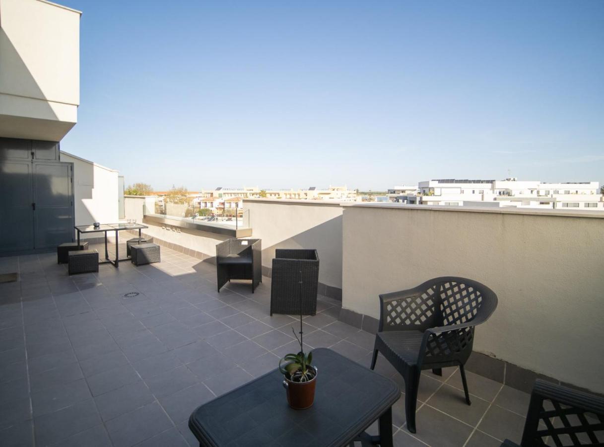 Sibssanlucar Mcvilla - Atico Con Piscina Sanlúcar de Barrameda Exterior foto