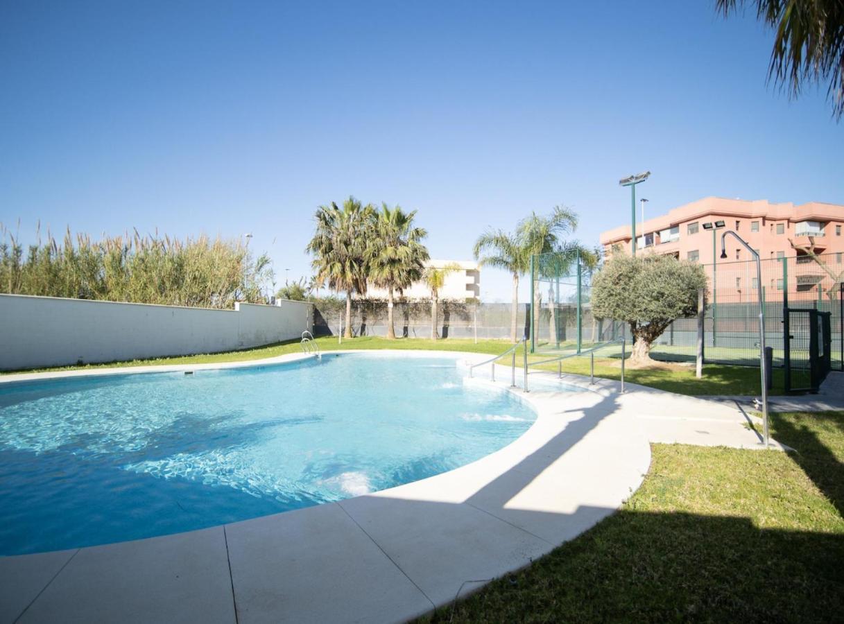 Sibssanlucar Mcvilla - Atico Con Piscina Sanlúcar de Barrameda Exterior foto