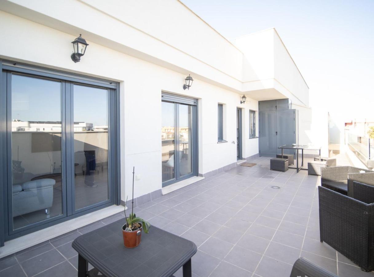 Sibssanlucar Mcvilla - Atico Con Piscina Sanlúcar de Barrameda Exterior foto